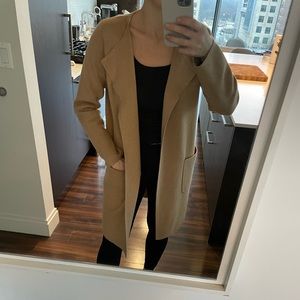 J. Crew Juliette Collarless Sweater Blazer / Coatigan - Size XS